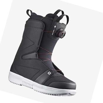 Botas Esqui Salomon FACTION BOA Hombre Negros | MX 2880KOR